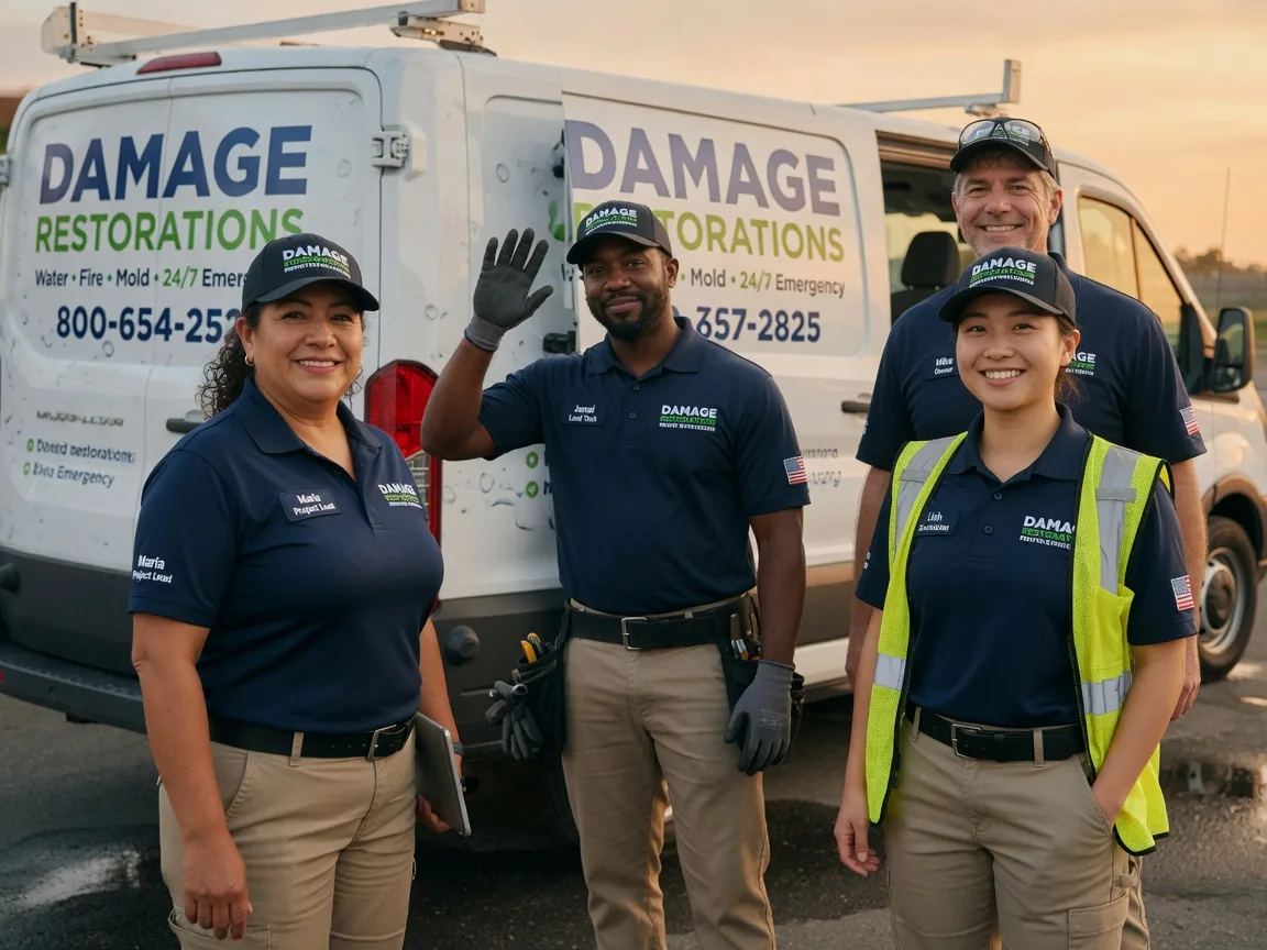 Water Damage Restoration company in Redbird, OK