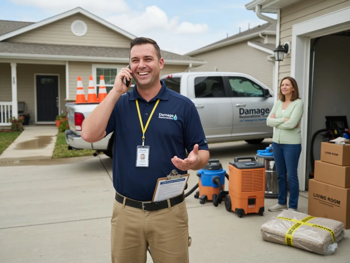 Water Damage Restoration Redbird, OK FAQs